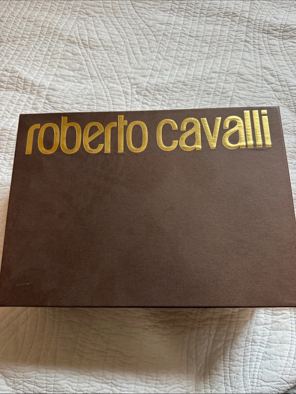 Roberto Cavalli stiletto